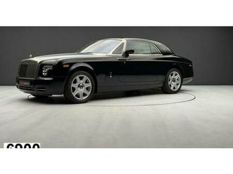2009 | rolls-royce phantom coupé