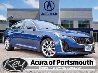 used 2024 cadillac ct5 premium luxury rwd