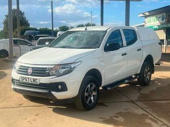2017 fiat fullback 2.4d sx pickup double cab 4dr diesel manual 4wd euro 6 (start/stop) (euro 6) (150 pic...