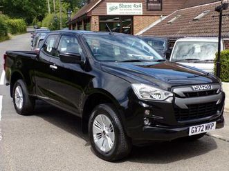 2022 isuzu d-max 1.9 td dl20 pickup rare extended cab 4dr diesel manual-1 owner-8000 miles pick u...