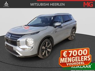 mitsubishi outlander 2.4 phev first edition mengelers actieprijs: € 51.240,00*