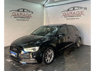 audi a3 1.8 tfsi sportback 16v gasolina 4p automático