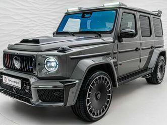 mercedes-benz g 63 amg brabus 800*active ride control