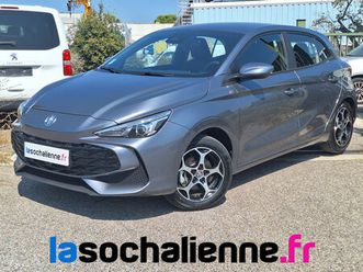 mg mg3 1.5 l hybrid+ 195 ch comfort