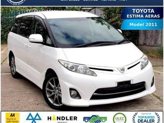 2011 toyota estima toyota estima aeras 2.4 auto leather 11-11 mpv 7seat ulez fresh import veri mp...