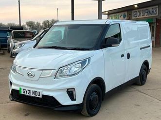 2021 maxus edeliver 3 35kwh panel van 5dr electric auto fwd l1 (122 ps) panel van electric automatic