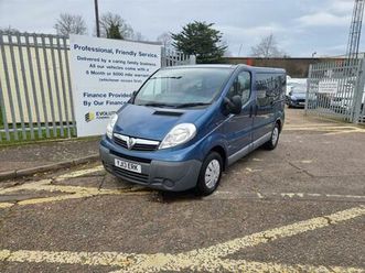 2013 vauxhall vivaro 2.0 diesel automatic wheel chair access mpv diesel automatic