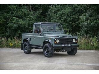 1988 land rover defender 90 4c sw dt suv diesel manual