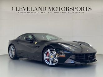 used 2014 ferrari f12 berlinetta north olmsted oh 44070