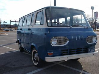 1963 ford econoline van in excellent original condition with low miles