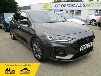 ford focus 1.0 ecoboost hybrid mhev 155 st-line edition 5dr