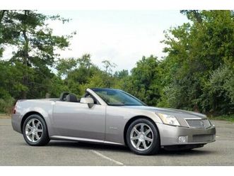 2004 cadillac xlr