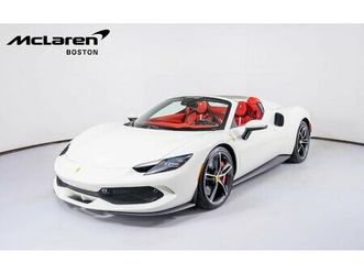used 2024 ferrari 296 gts norwell ma 02061