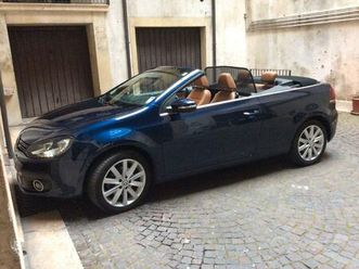 vedo golf cabrio 1.6 tdi