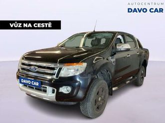 ford ranger 3,2 tdci v6 at tažné kůže