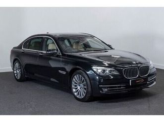 2013 bmw 7 series 6.0 760li se