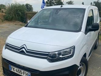 utilitaire - citroen berlingo