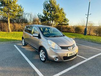 2011 nissan note 1.6 tekna