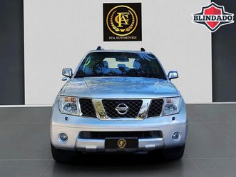 nissan pathfinder 4.0 le 4x4 v6 24v gasolina 4p automático