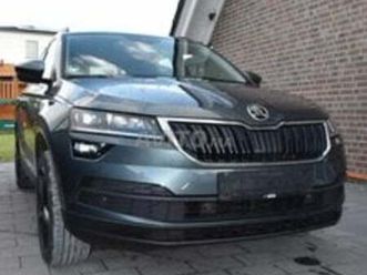 skoda kamiq diesel automatique 2018 à casablanca