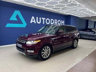 land-rover range rover sport 3.0tdv6 hse aut.