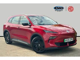 mg mgs5 64kwh se long range suv 5dr electric auto (231 ps)