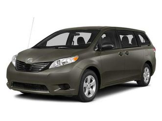 used 2014 toyota sienna l