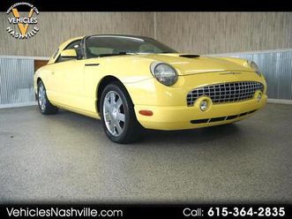 used 2002 ford thunderbird premium