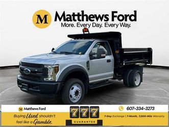 used 2019 ford f-450 xl