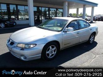 used 2002 pontiac grand prix se
