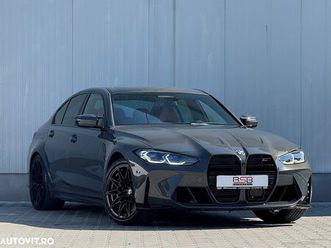 utilizat bmw m3 2024 - 79 900 eur, 19 900 km - autovit.ro