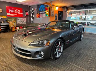 2010 viper srt-10 '' final edition''