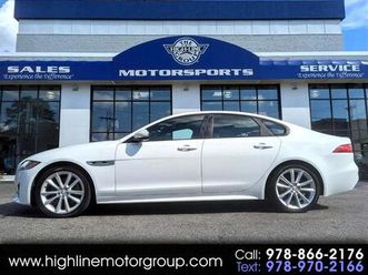 used 2016 jaguar xf 35t r-sport