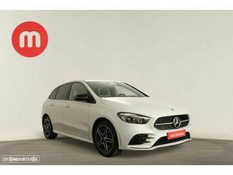 mercedes-benz b 250 e amg line