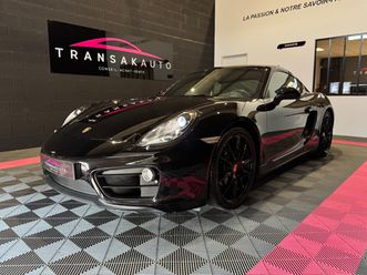 PORSCHE CAYMAN porsche-cayman-2-7i-275-black-edition-pdk-carplay-entretien-porsche-a-jour-garantie