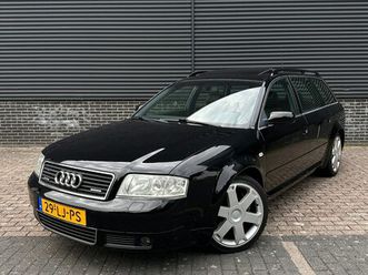 audi a6 avant - 4.2 v8 quattro exclusive aut recaro pano xenon bose apk2026