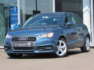 2016 audi a1 1.0 tfsi sport hatchback 3d
