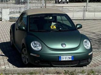 new beetle cabrio 1.9 tdi 105cv babayaga !