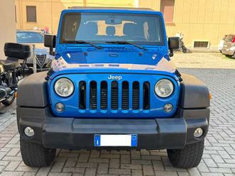 wrangler unlimited 2.8 crd rubicon auto e6