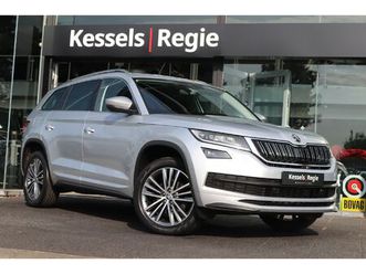 skoda kodiaq 1.5 tsi laurin & klement pano leer led acc blis virtual