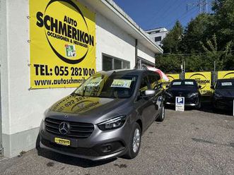 t-klasse 180 lang 7-plätzer progressive automat