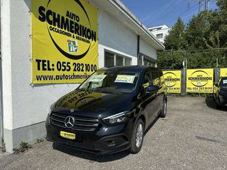 t-klasse 180 lang 7-plätzer progressive automat