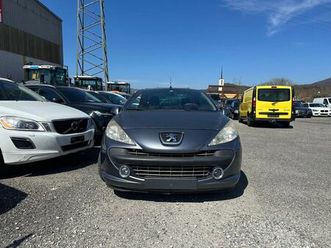 207 cc 1.6 16v platinium edition automatic