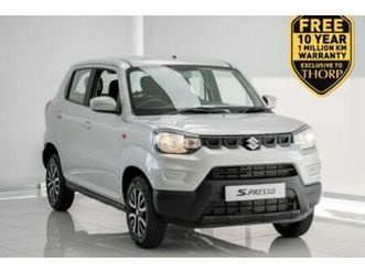 2026 suzuki s-presso 1.0 gl+ auto