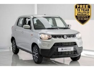 2026 suzuki s-presso 1.0 gl+