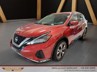 2019 nissan murano sv ti