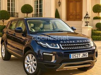 land-rover range rover evoque 2.0l td4 4x4 se dynamic auto