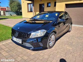 mercedes-benz klasa a 160 cdi style
