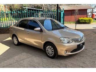 2016 toyota etios 1.5 xi 5-dr
