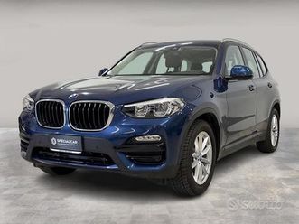bmw x3 xdrive20d business advantage 190cv auto my1